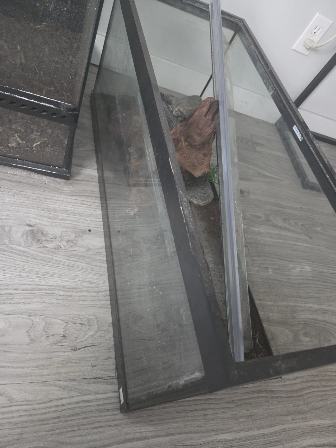 Glass Terrarium Tank