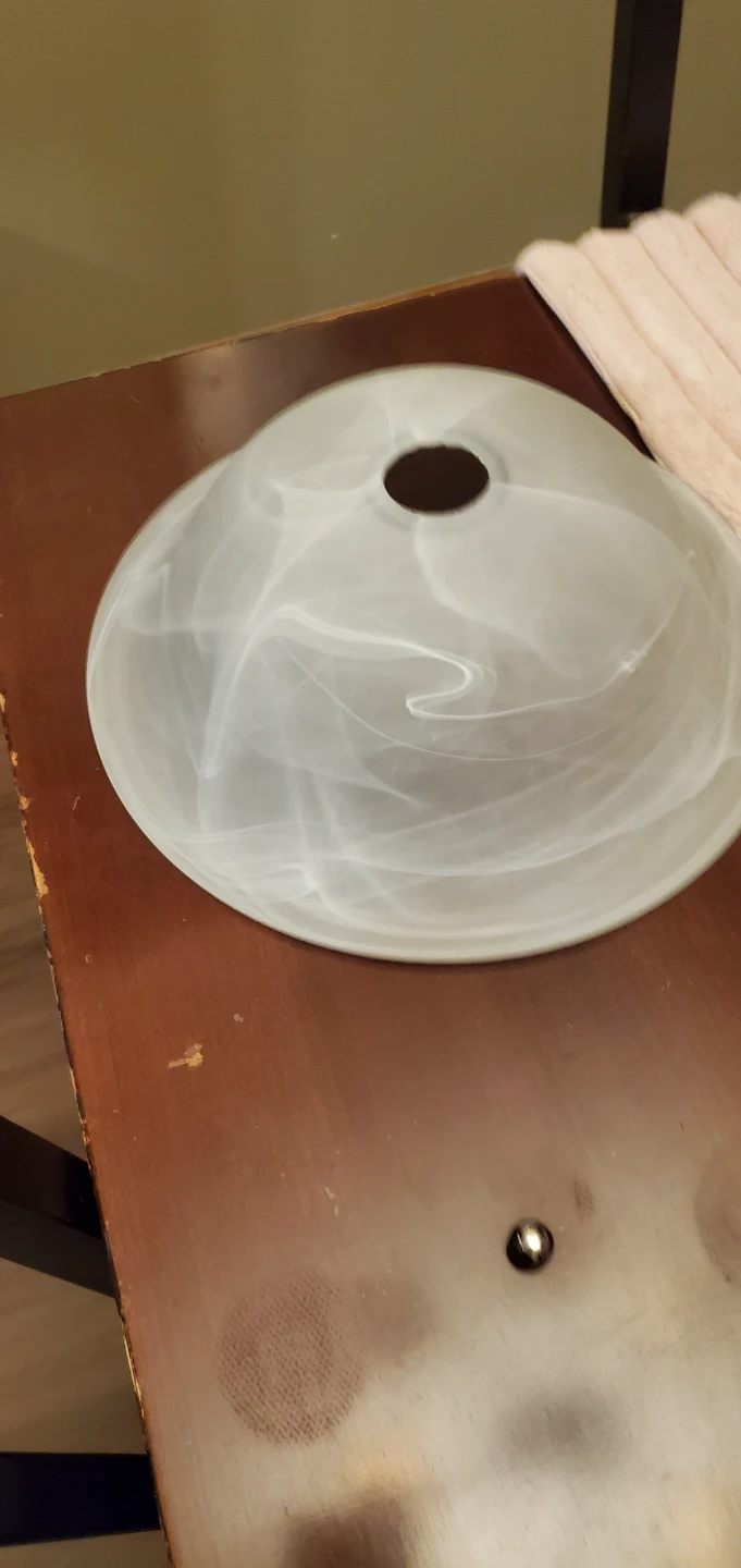 White glass