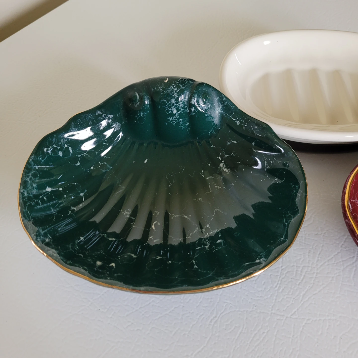 ♥️ 3 Soap Dishes - photo 2
