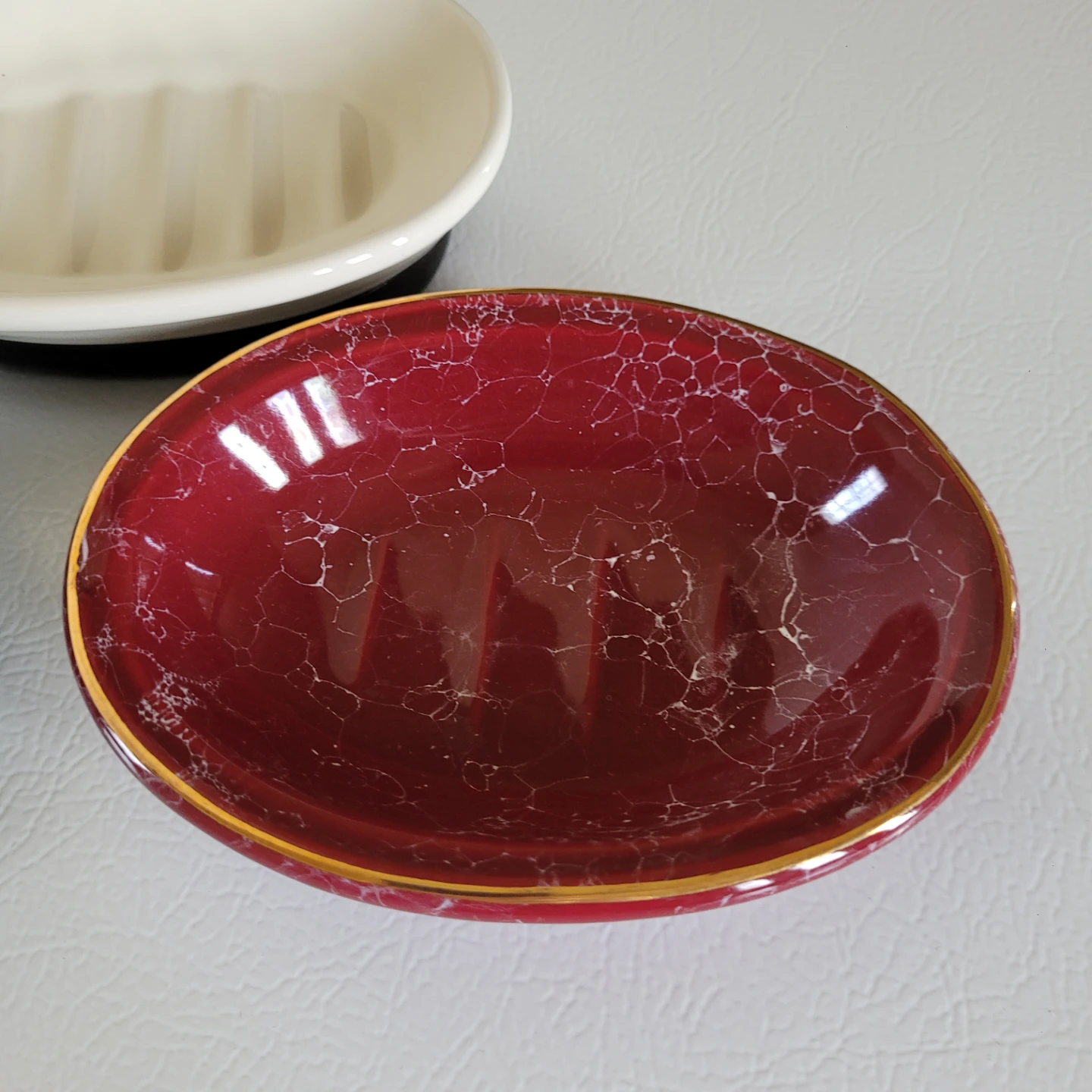 ♥️ 3 Soap Dishes - photo 3