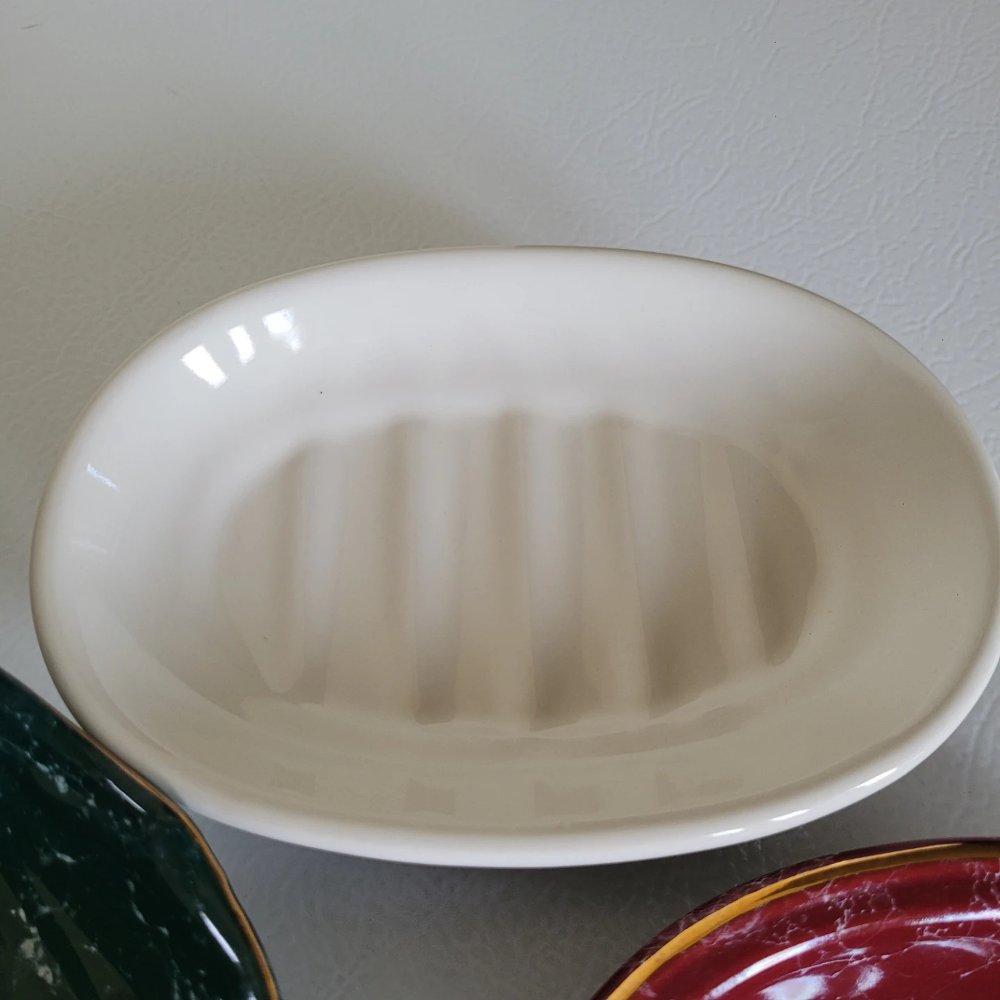 ♥️ 3 Soap Dishes - photo 4