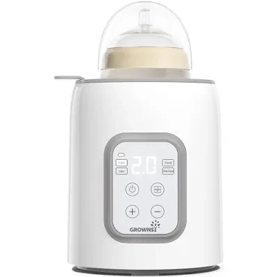 GROWNSY Baby Bottle Warmer and Sterilizer