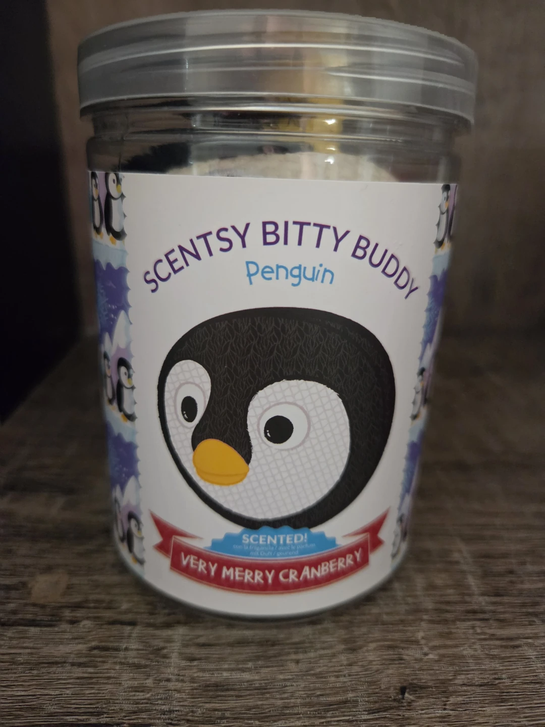 Scentsy Bitty Buddies- Spider, Penguin, Snowman, Hedgehog - photo 3