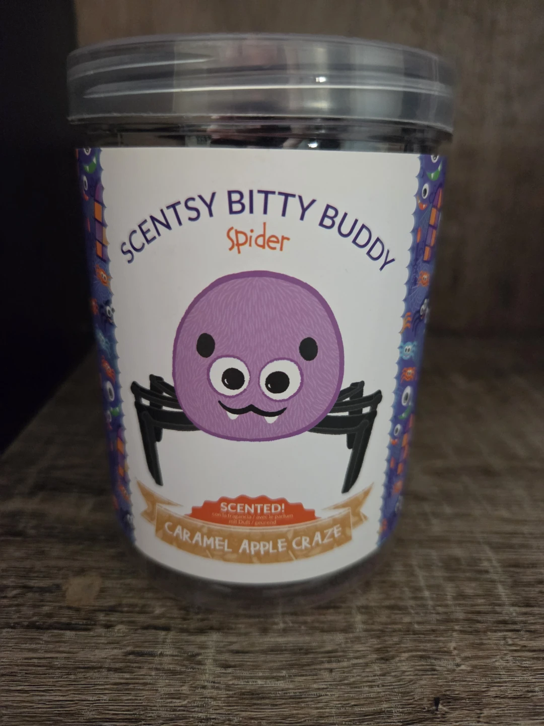 Scentsy Bitty Buddies- Spider, Penguin, Snowman, Hedgehog - photo 5