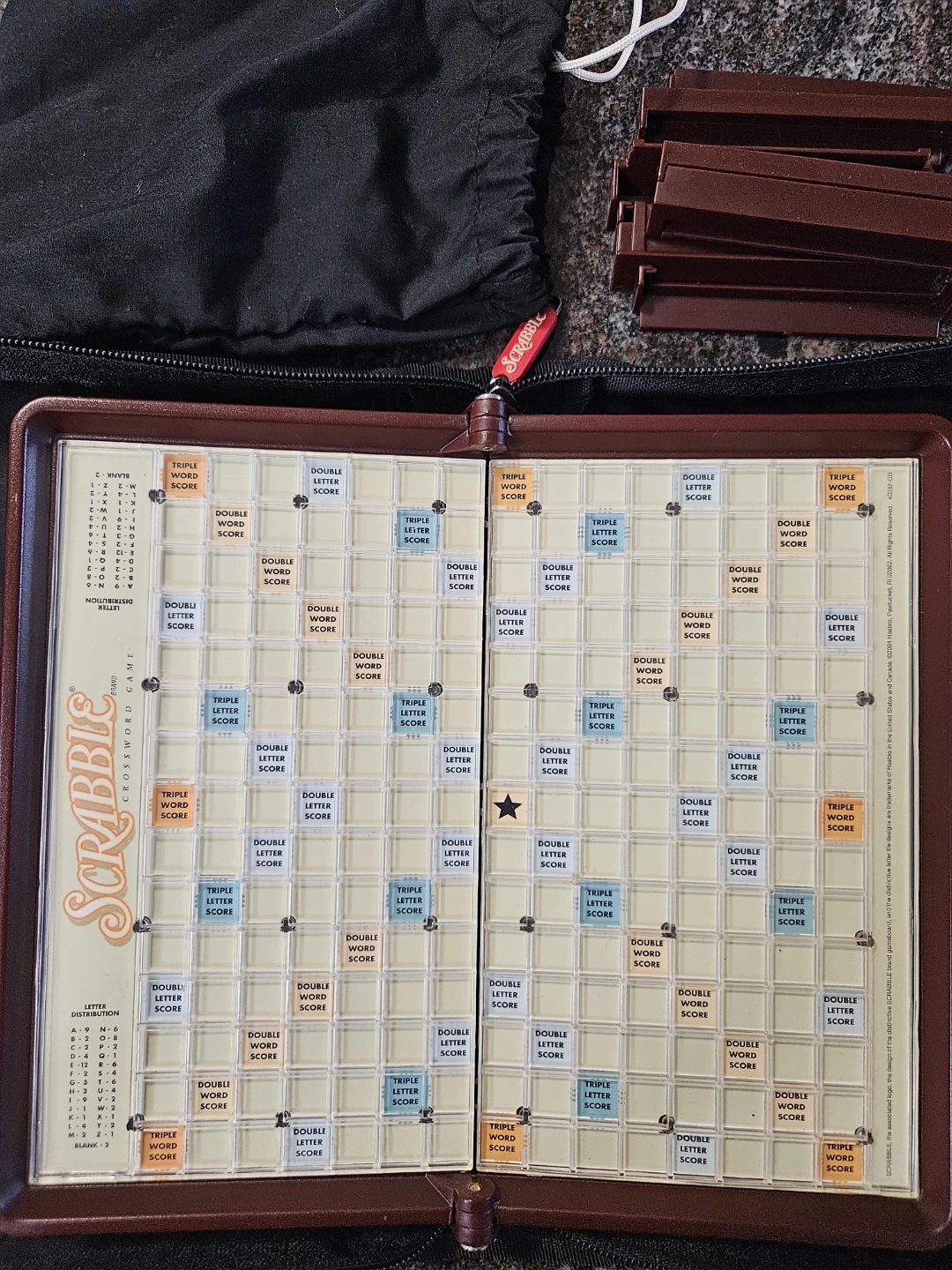 Scrabble Crossword Game - Travel Edition - photo 5