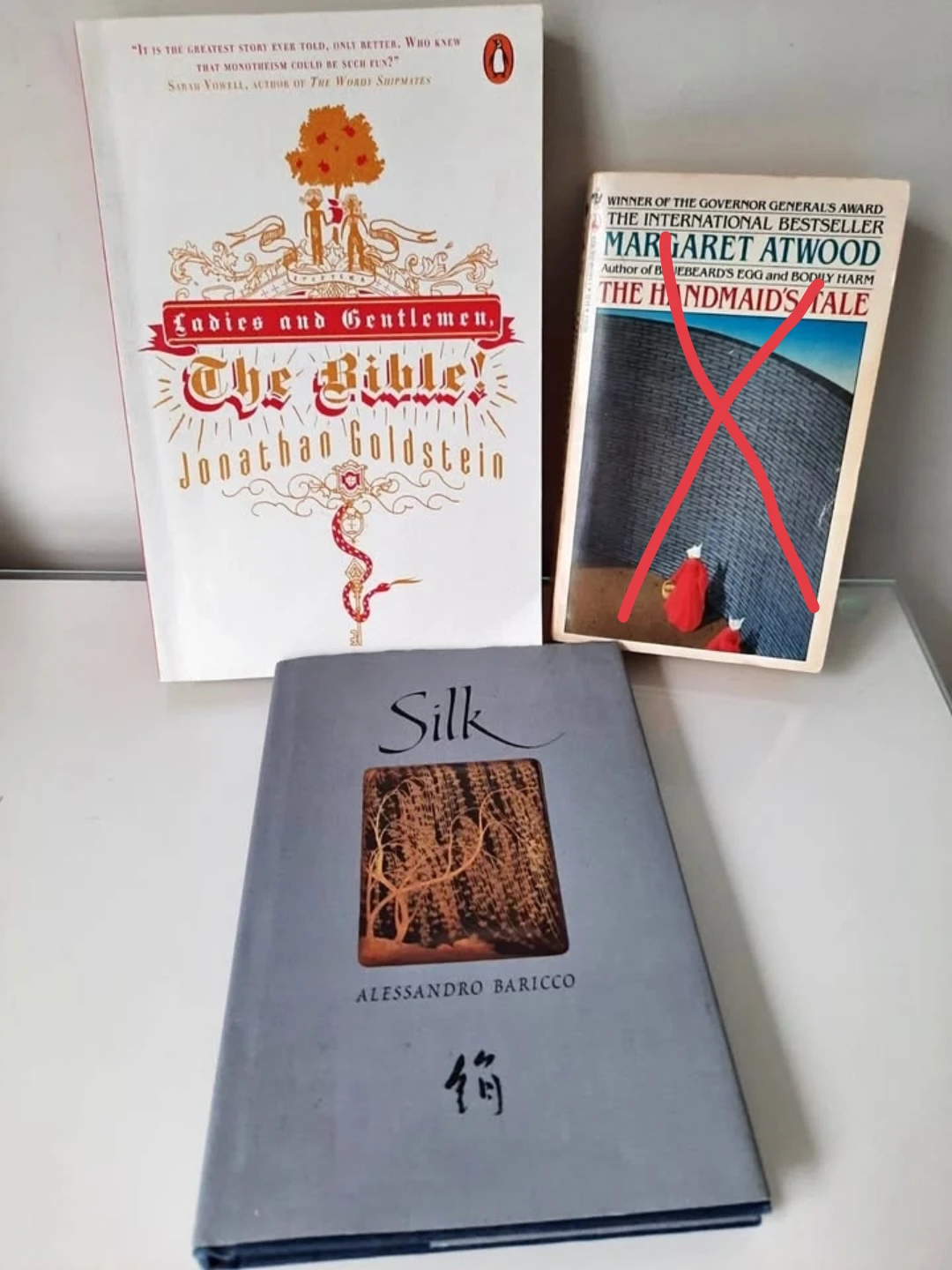 Books! Fiction in English