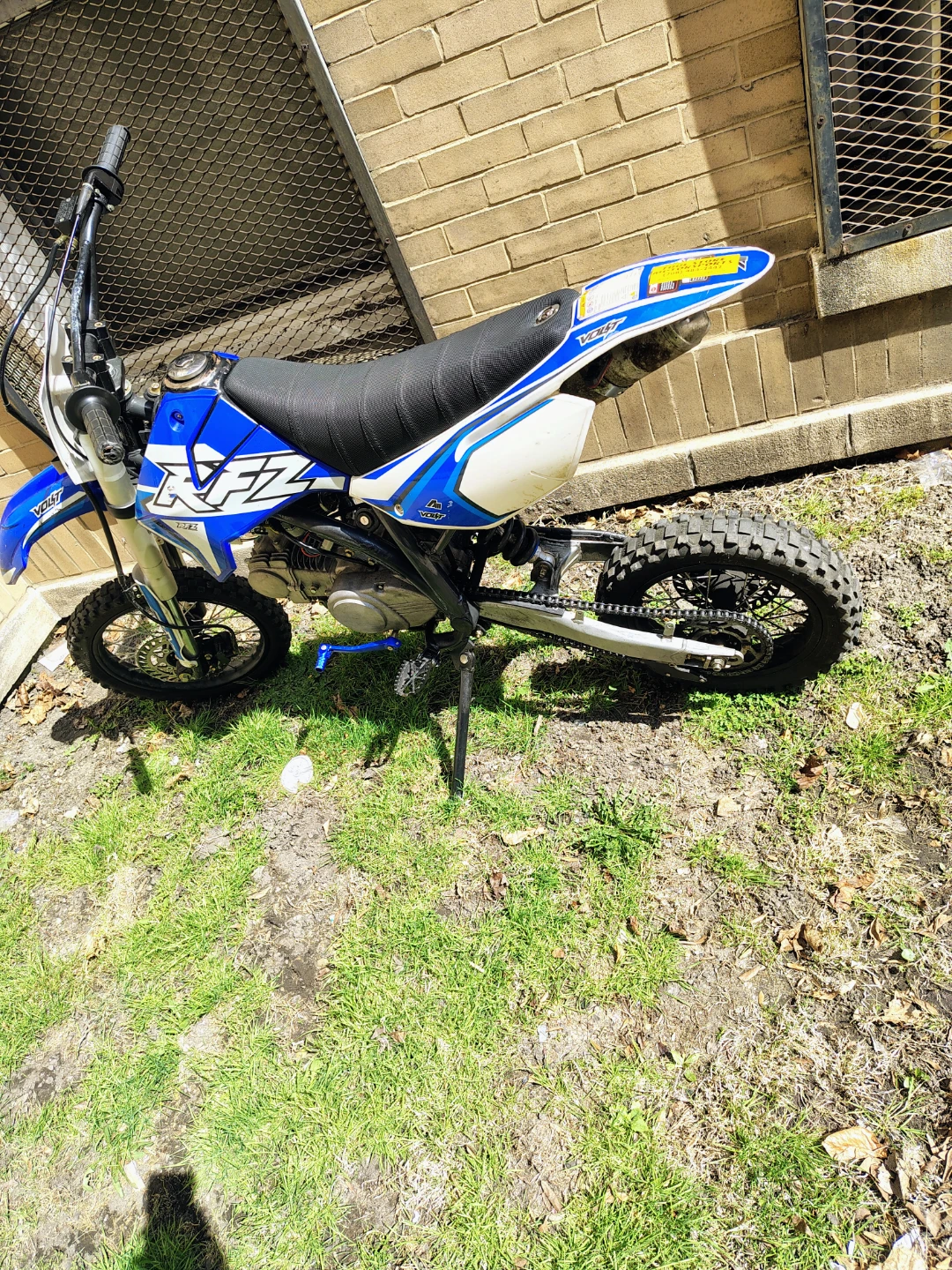 RFZ 2022 automatic 4-stroke Dirt Bike