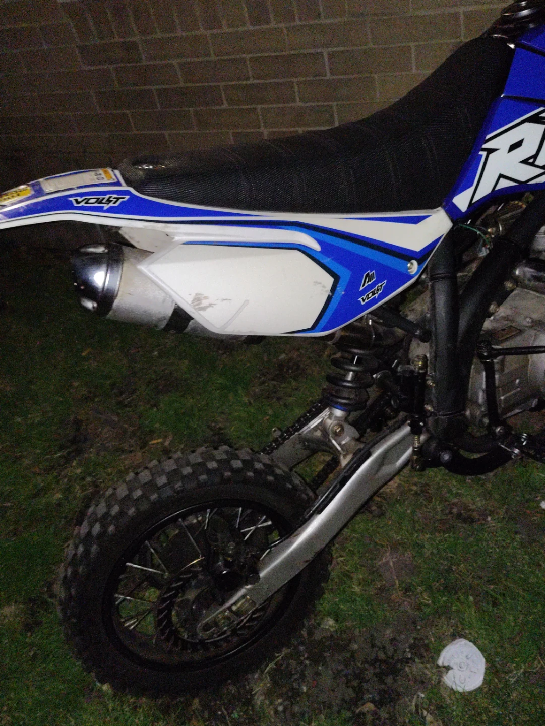 RFZ 2022 automatic 4-stroke Dirt Bike - photo 5