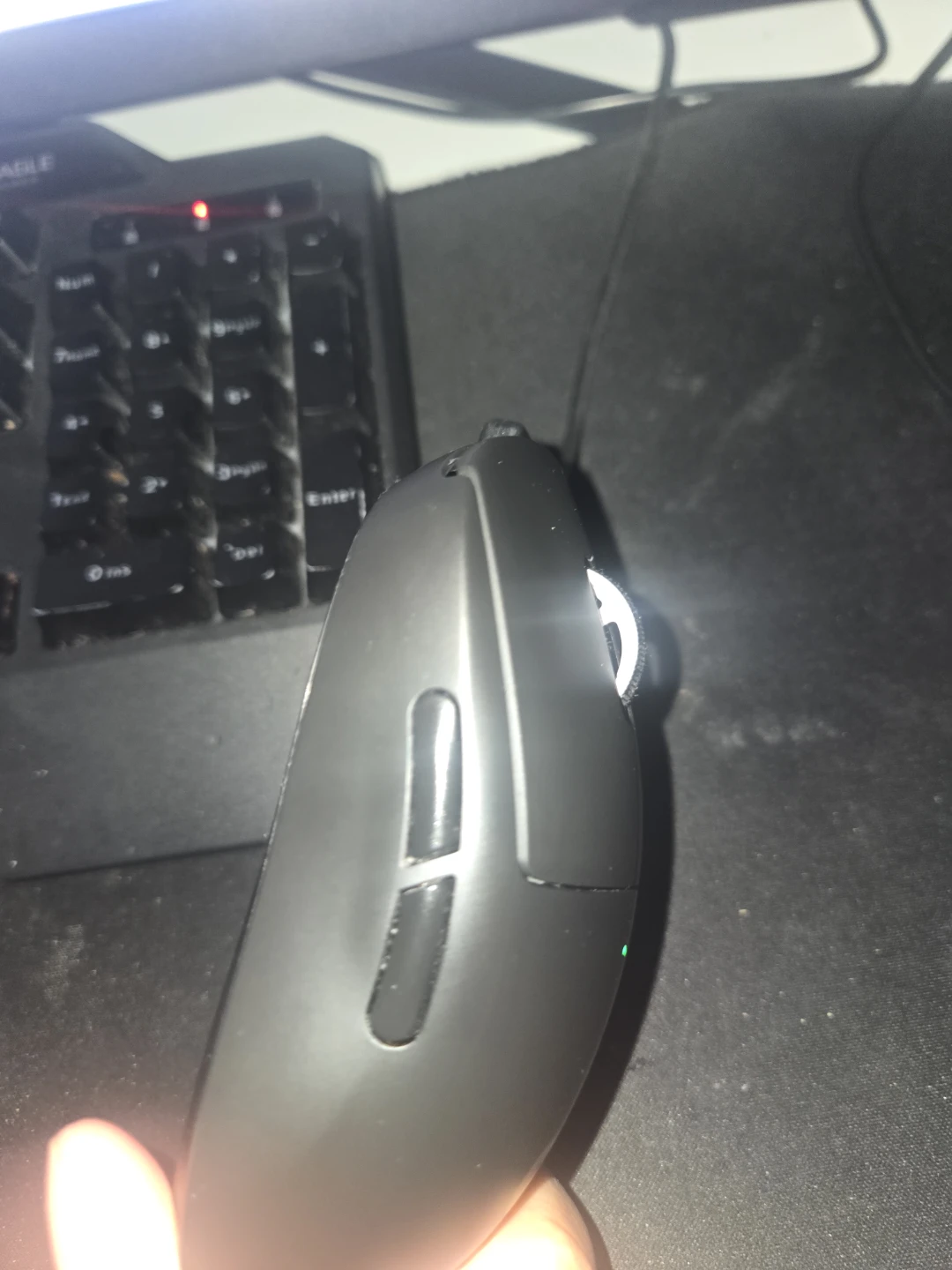 Logitech G Pro X Superlight Wireless Gaming Mouse - Black - photo 4