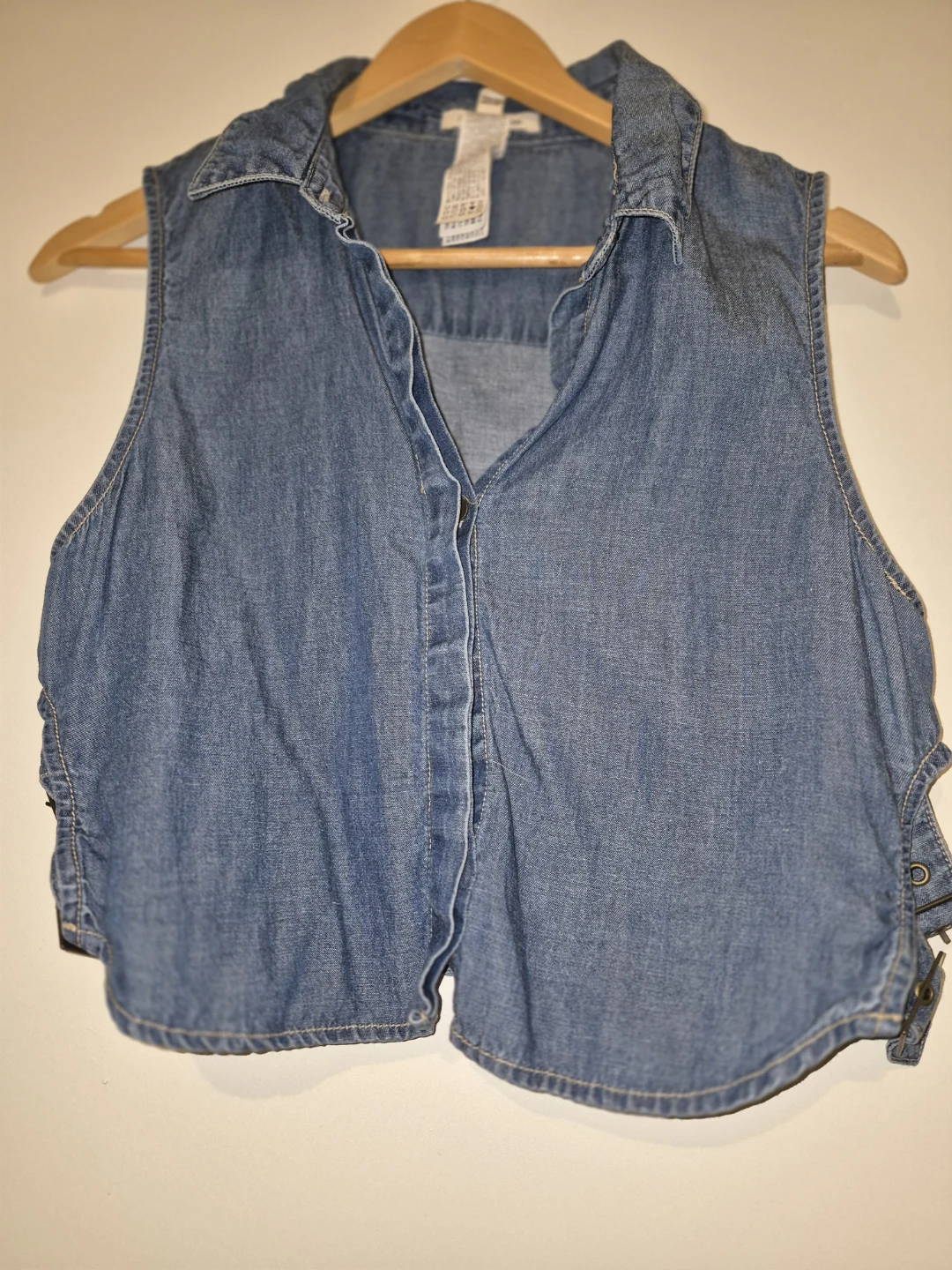 Life in Progress Denim Vest