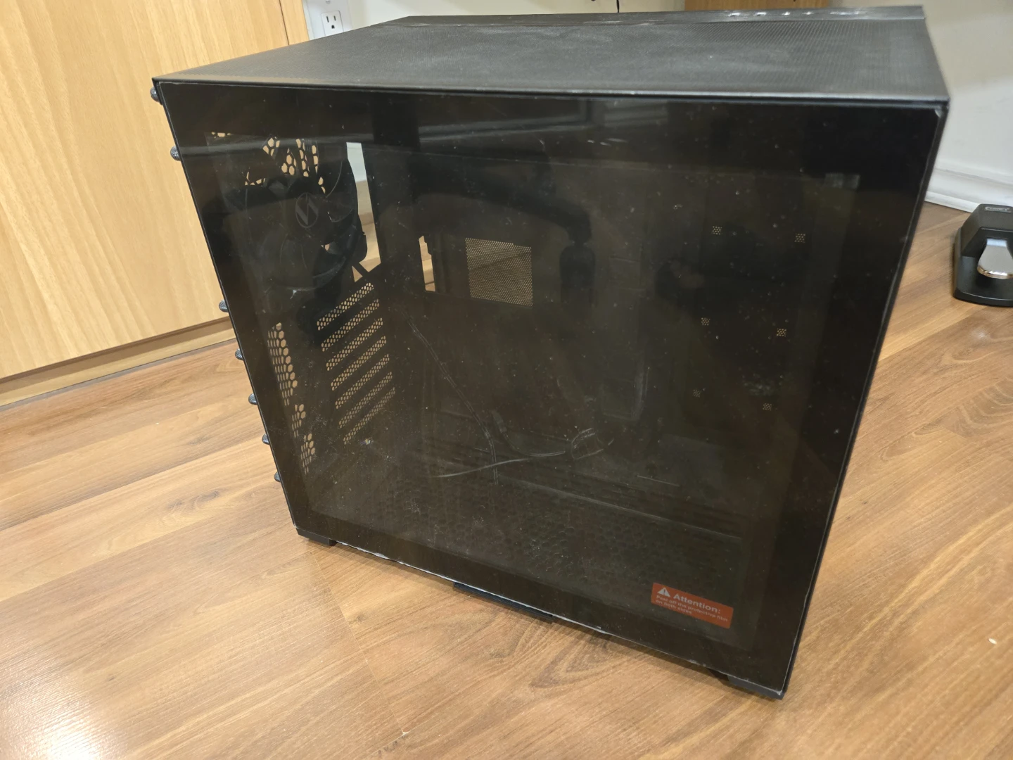 LIAN LI O11 AIR MINI Black computer case
