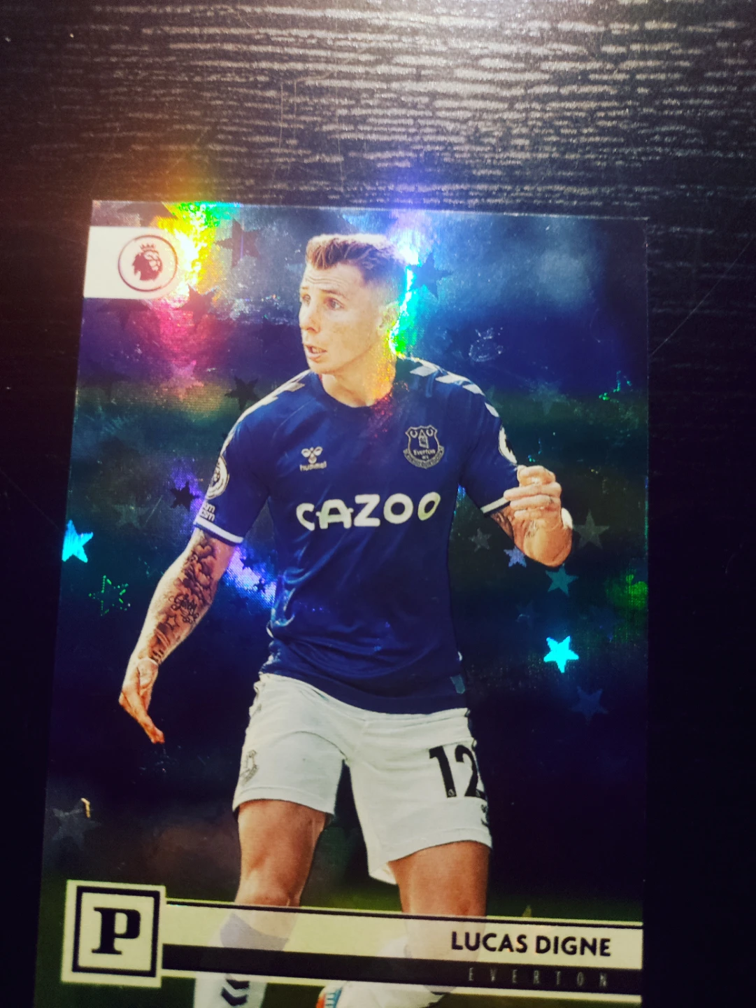 2020-21 Panini Chronicles Lucas Digne Soccer Card