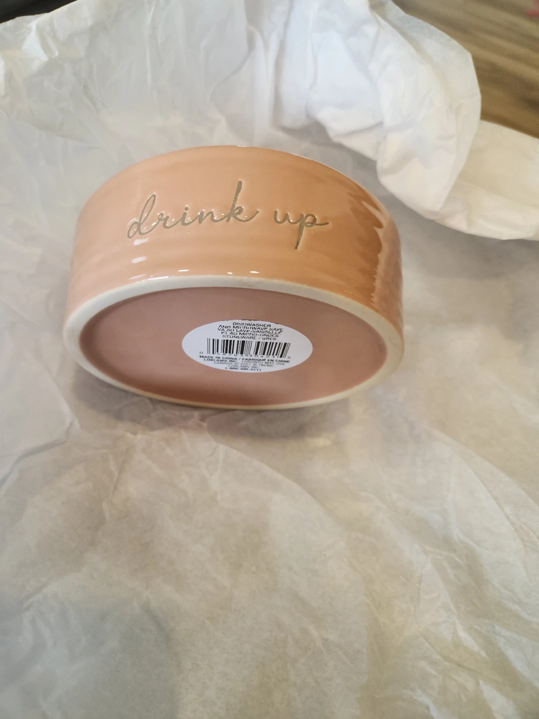 New Dog Bowl - Ceramic - photo 2