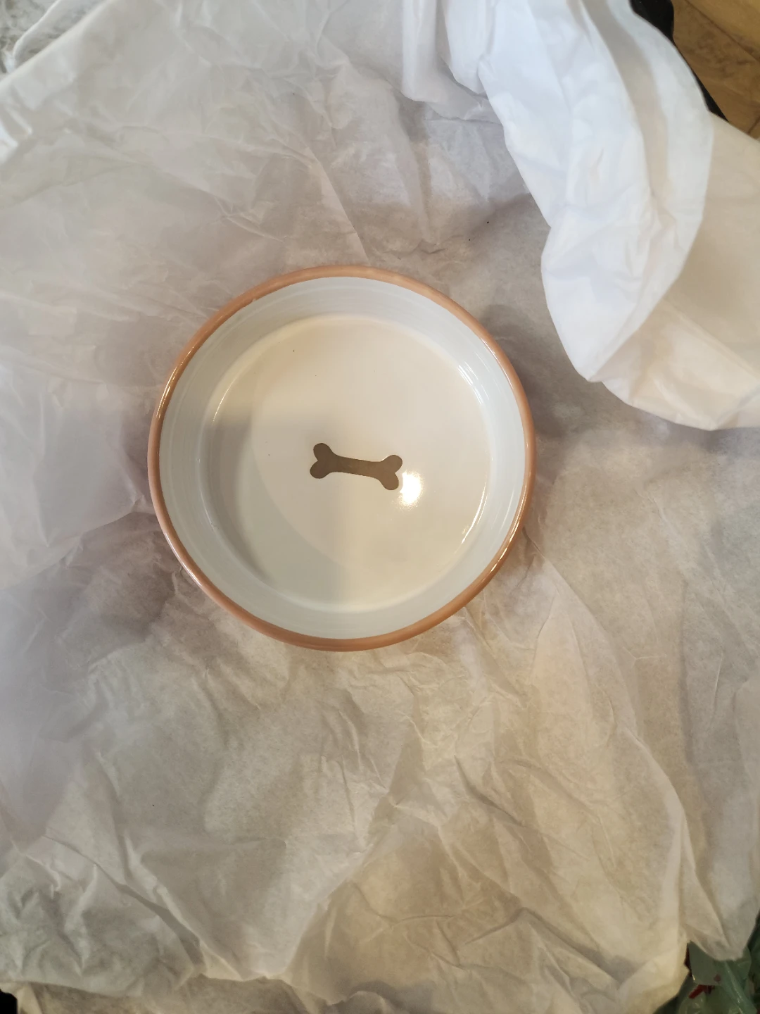 New Dog Bowl - Ceramic - photo 3