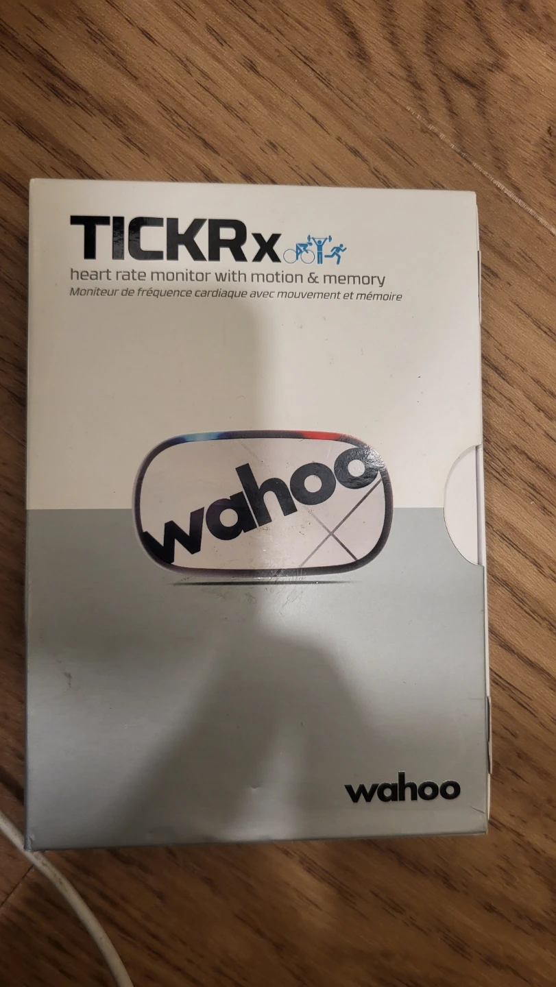 Wahoo TICKR X Heart Rate Monitor with Motion & Memory