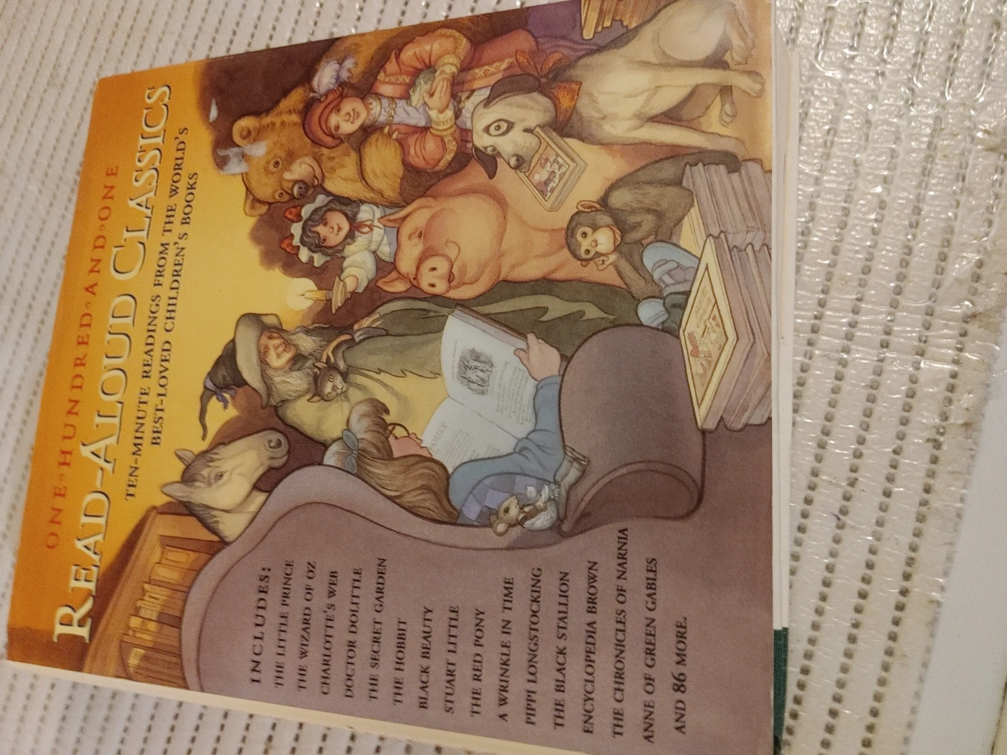 101 Read-Aloud Classics Ten-Minute Readings Children's Books