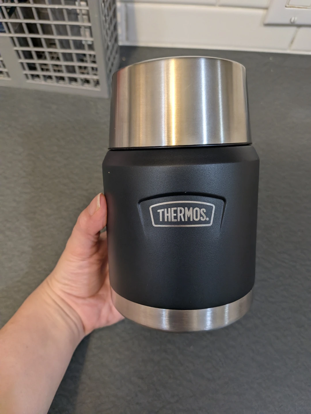 Thermos Stainless Steel Food Jar with Spoon - photo 3