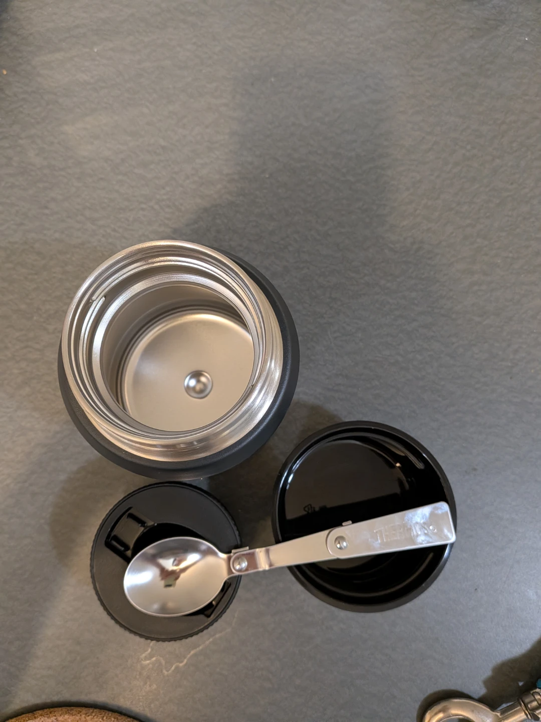 Thermos Stainless Steel Food Jar with Spoon - photo 4