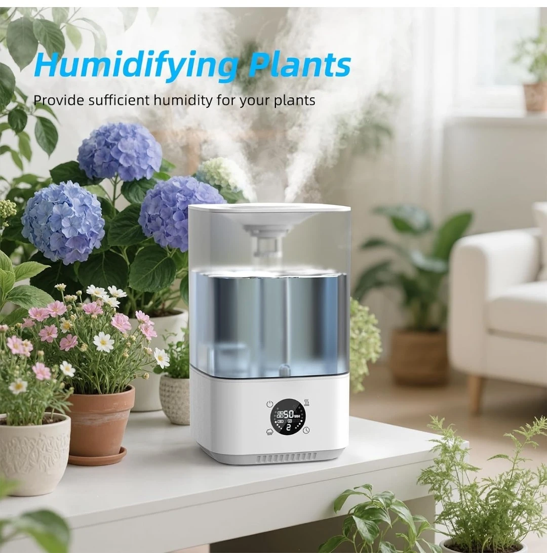 PKBD 6L Humidifier - Large Capacity, Quiet Operation