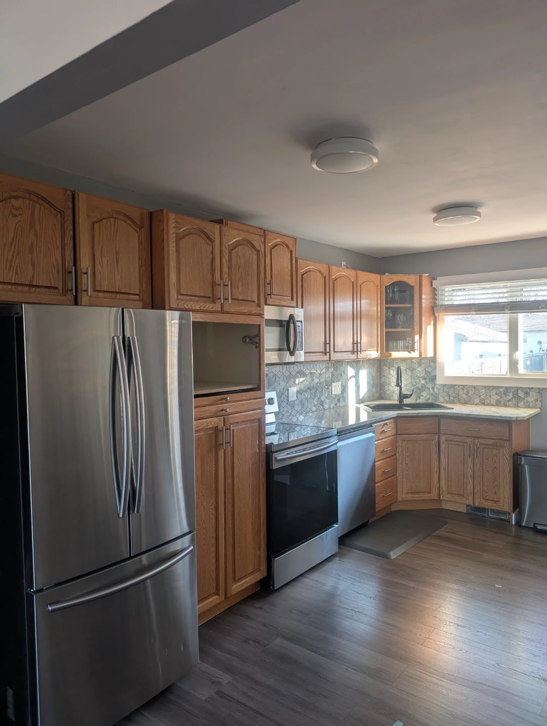 Oak Kitchen Cabinets