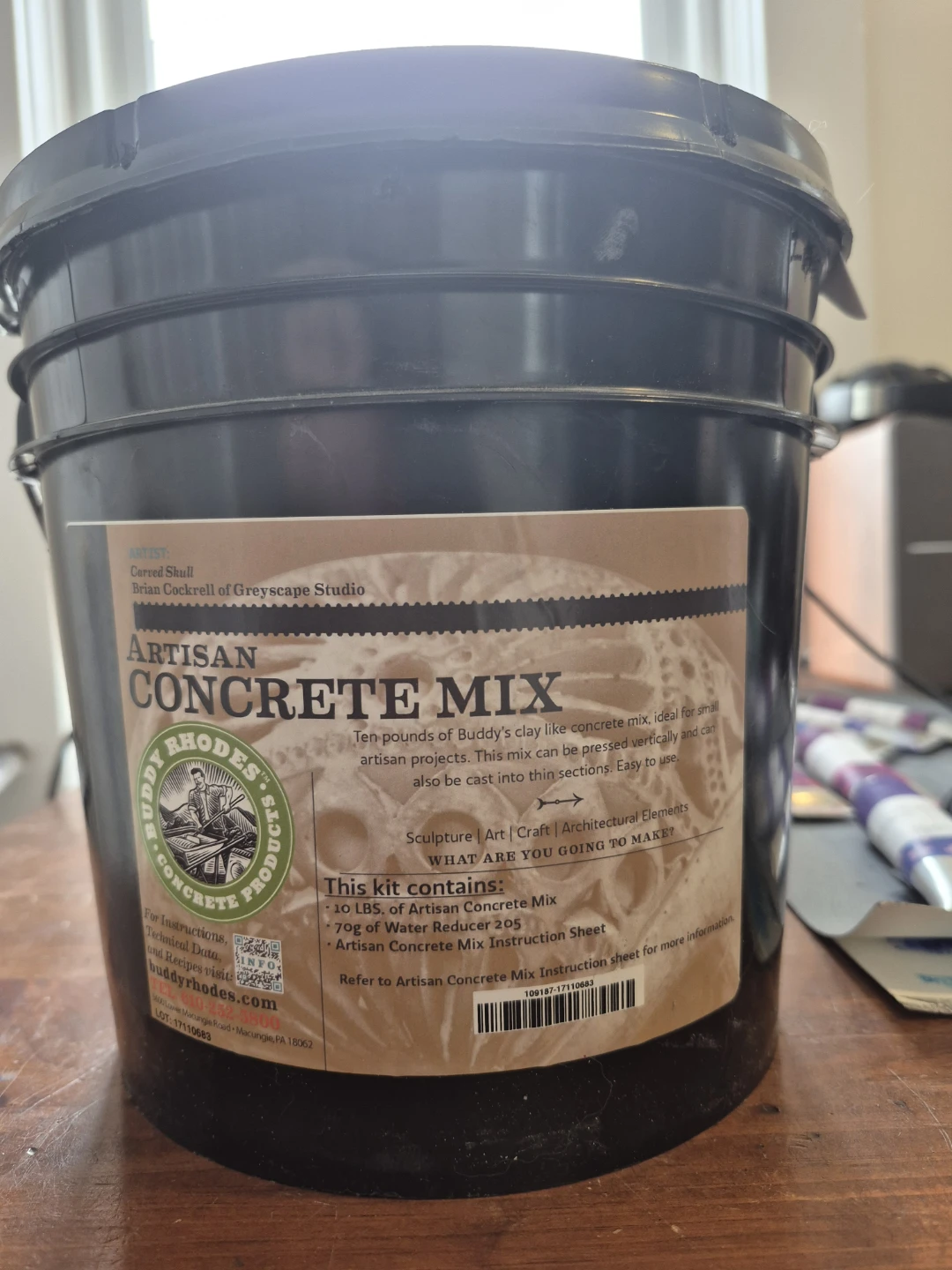 Buddy Rhodes Artisan Concrete Mix