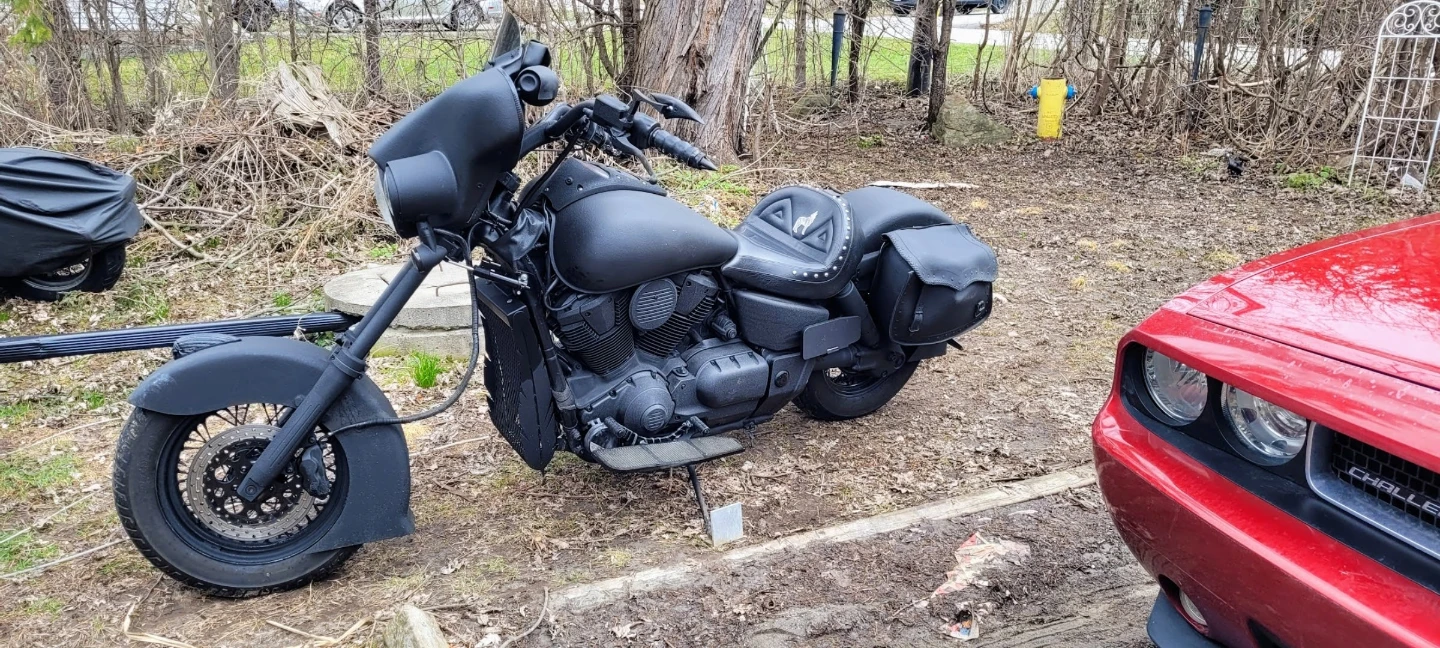 VTX 1800cc - photo 2
