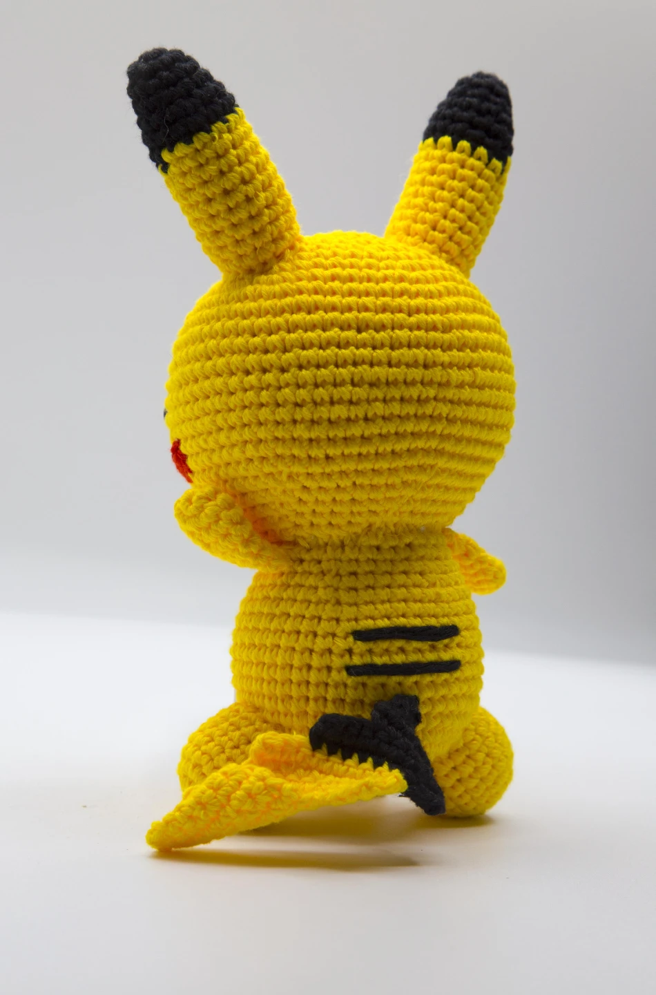 Handmade Crochet Pikachu Plush - photo 4
