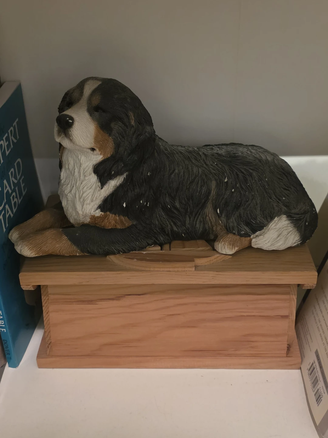 Bernese Mountain Dog Figurine