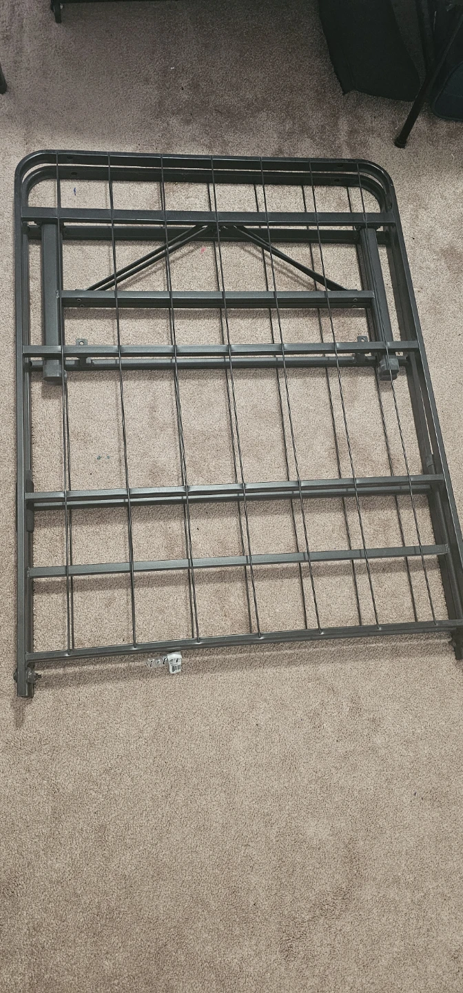 Metal Folding Bed Frame