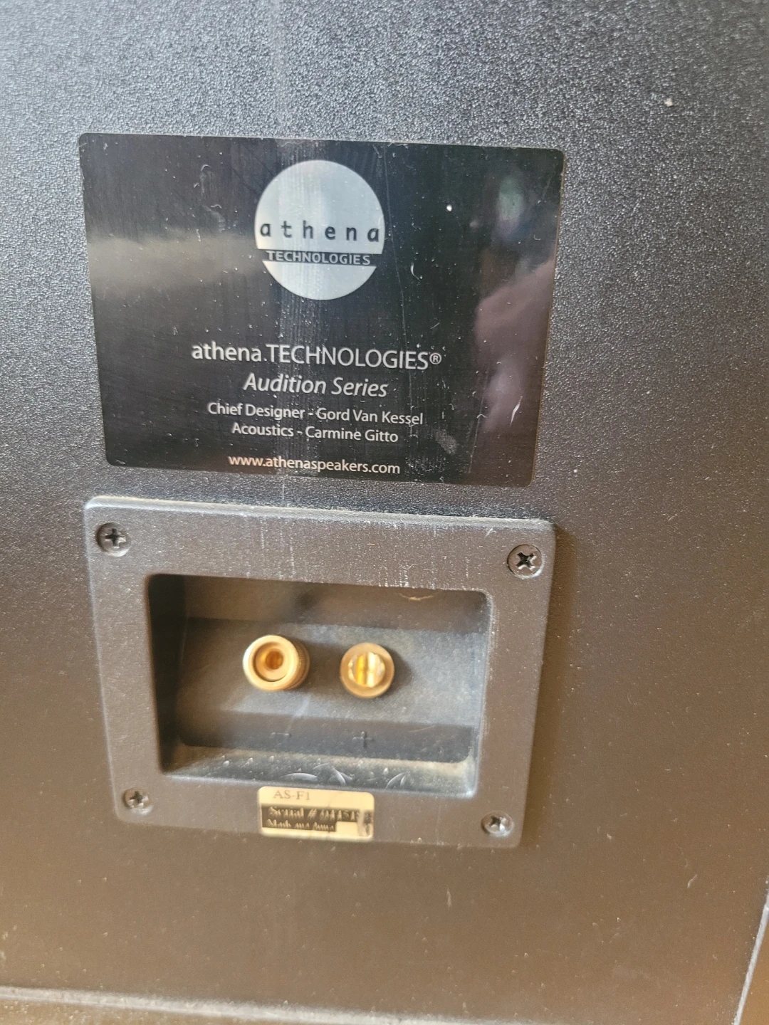 Pair Athena Technologies Audition Series Floorstanding Speakers - photo 2