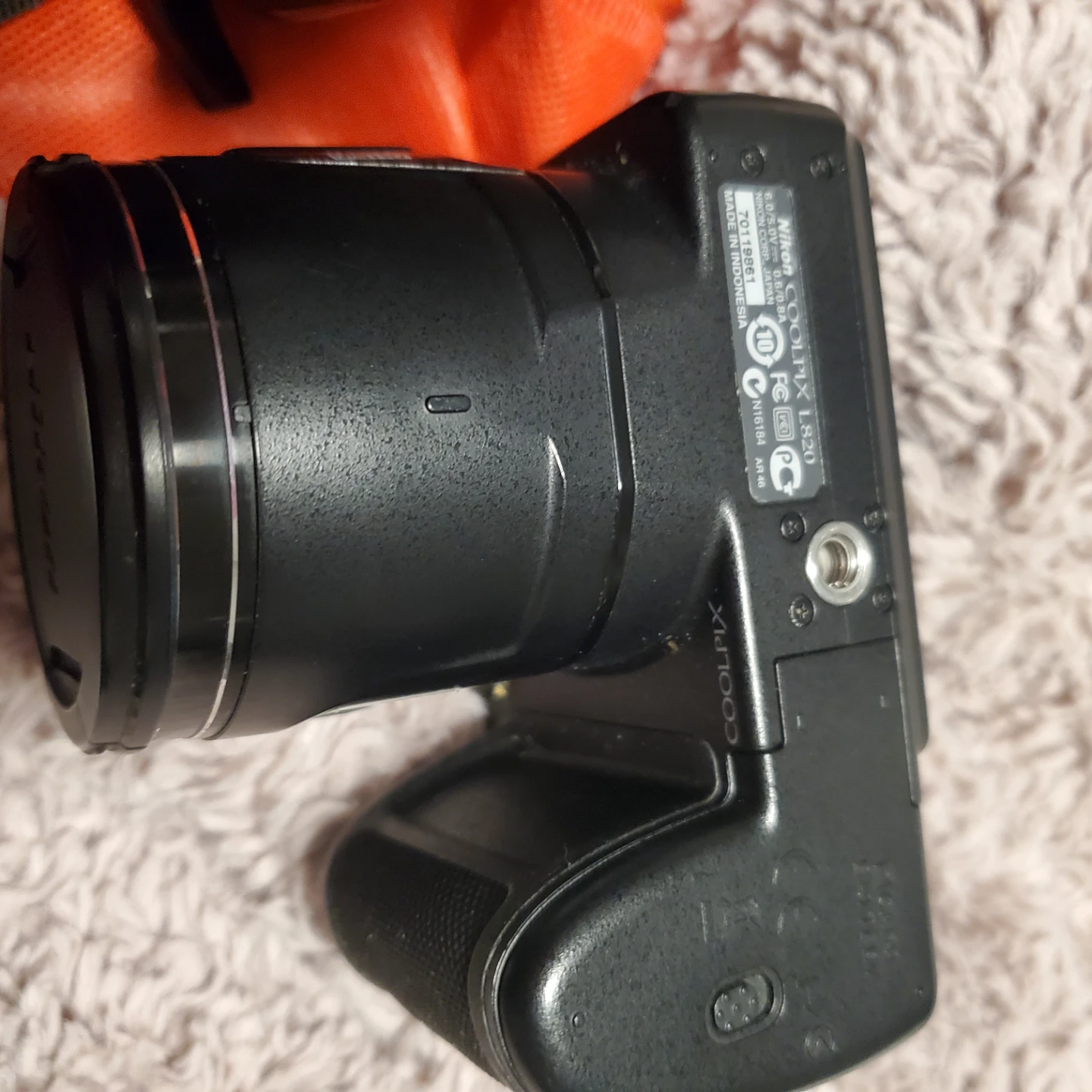Panasonic Lumix DMC-FZ10 Digital Camera - photo 2