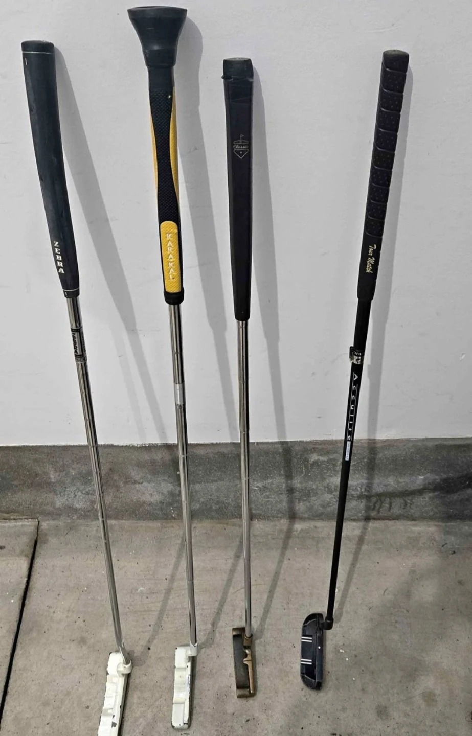 Assorted Golf Putters