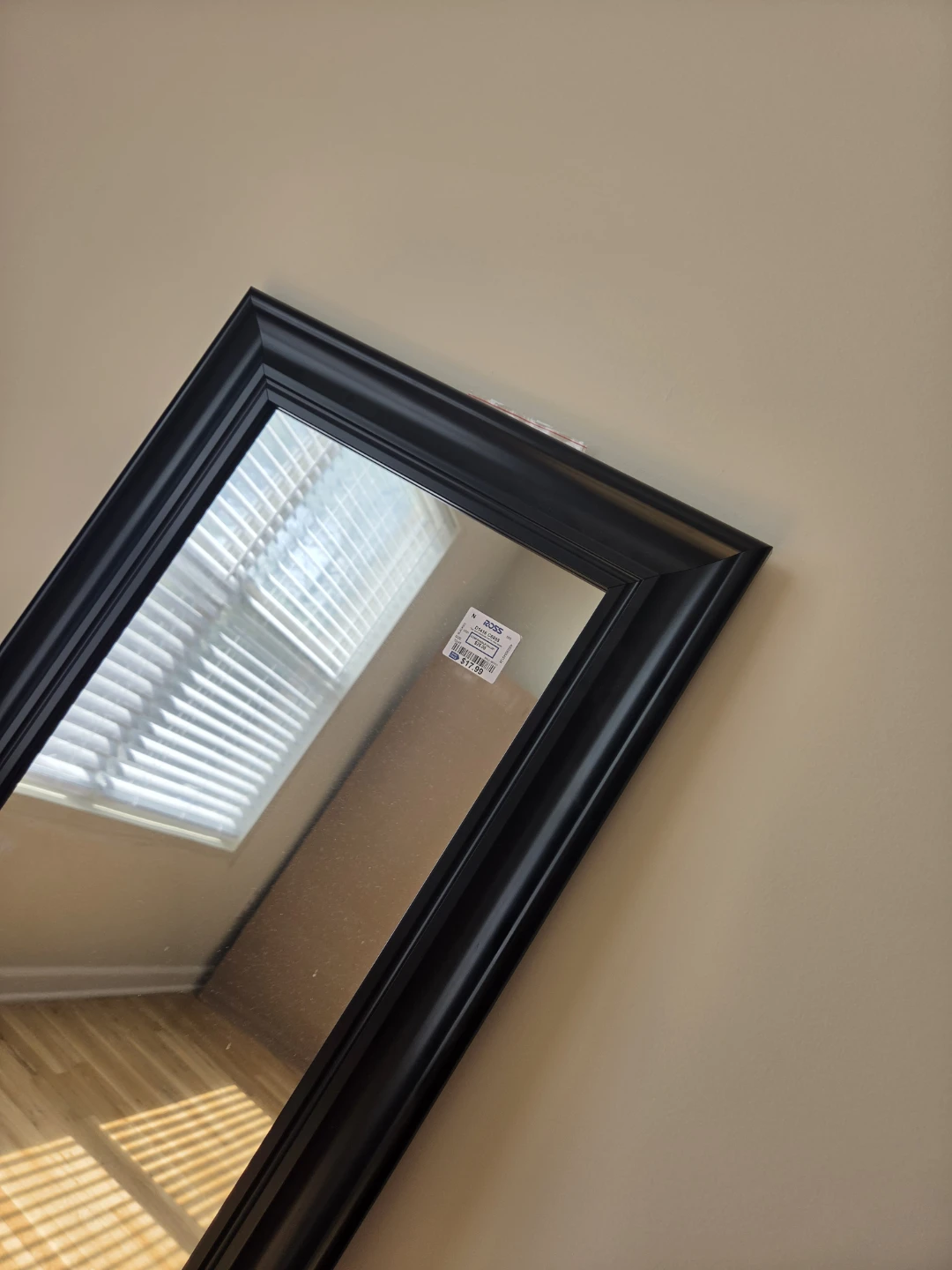 Black Framed Mirror - photo 5