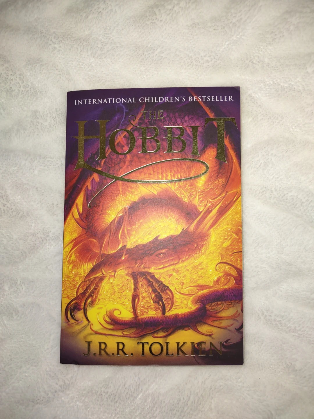 The Hobbit by J.R.R. Tolkien Book