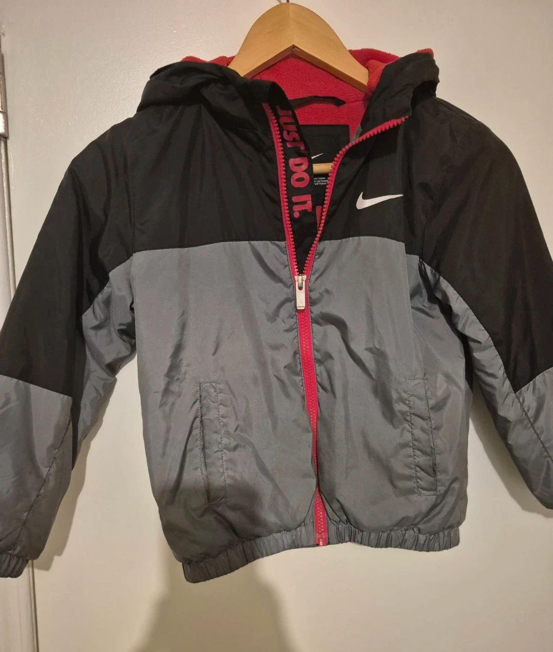Nike Youth Windbreaker Jacket Size 6-7 Years - photo 2