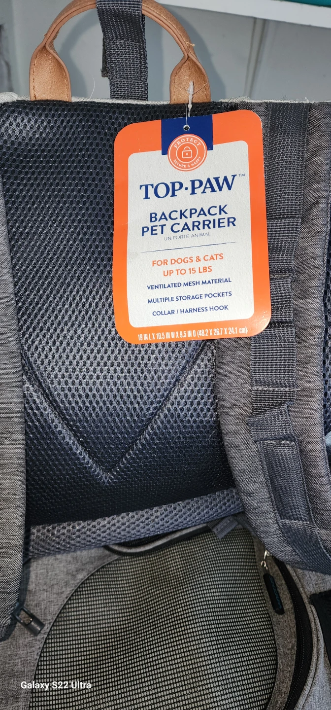 Pet carrier backpack 🎒 - photo 2