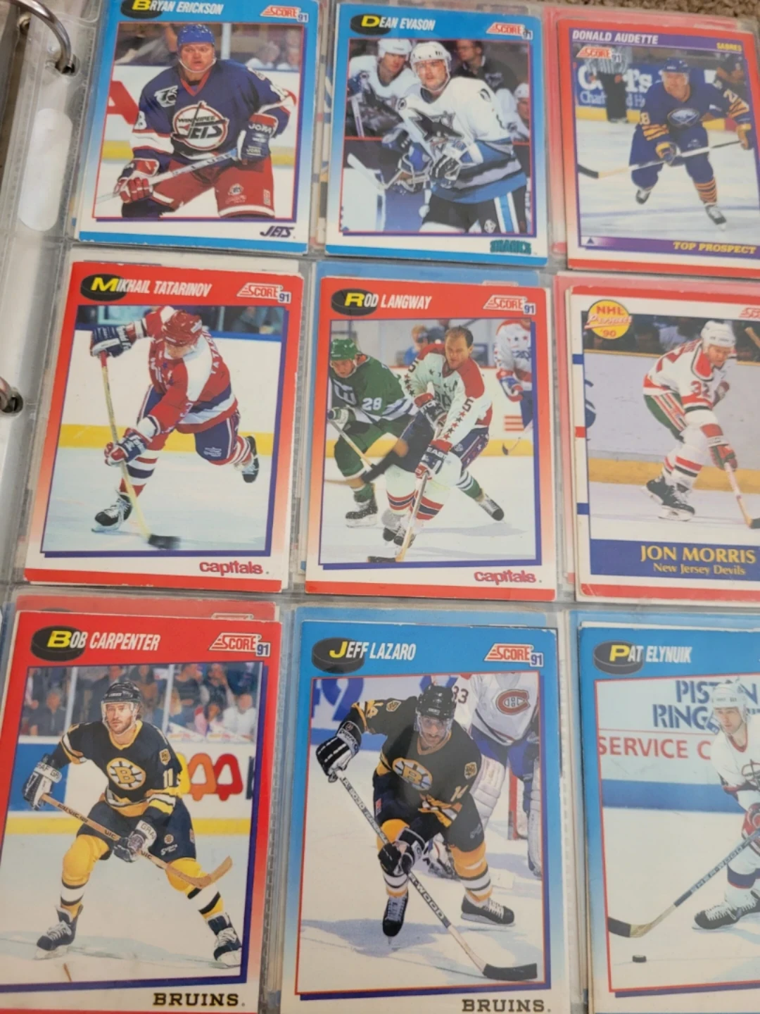 Assorted 1990s Sports Trading Cards - NHL (some NBA, MLB) - photo 4