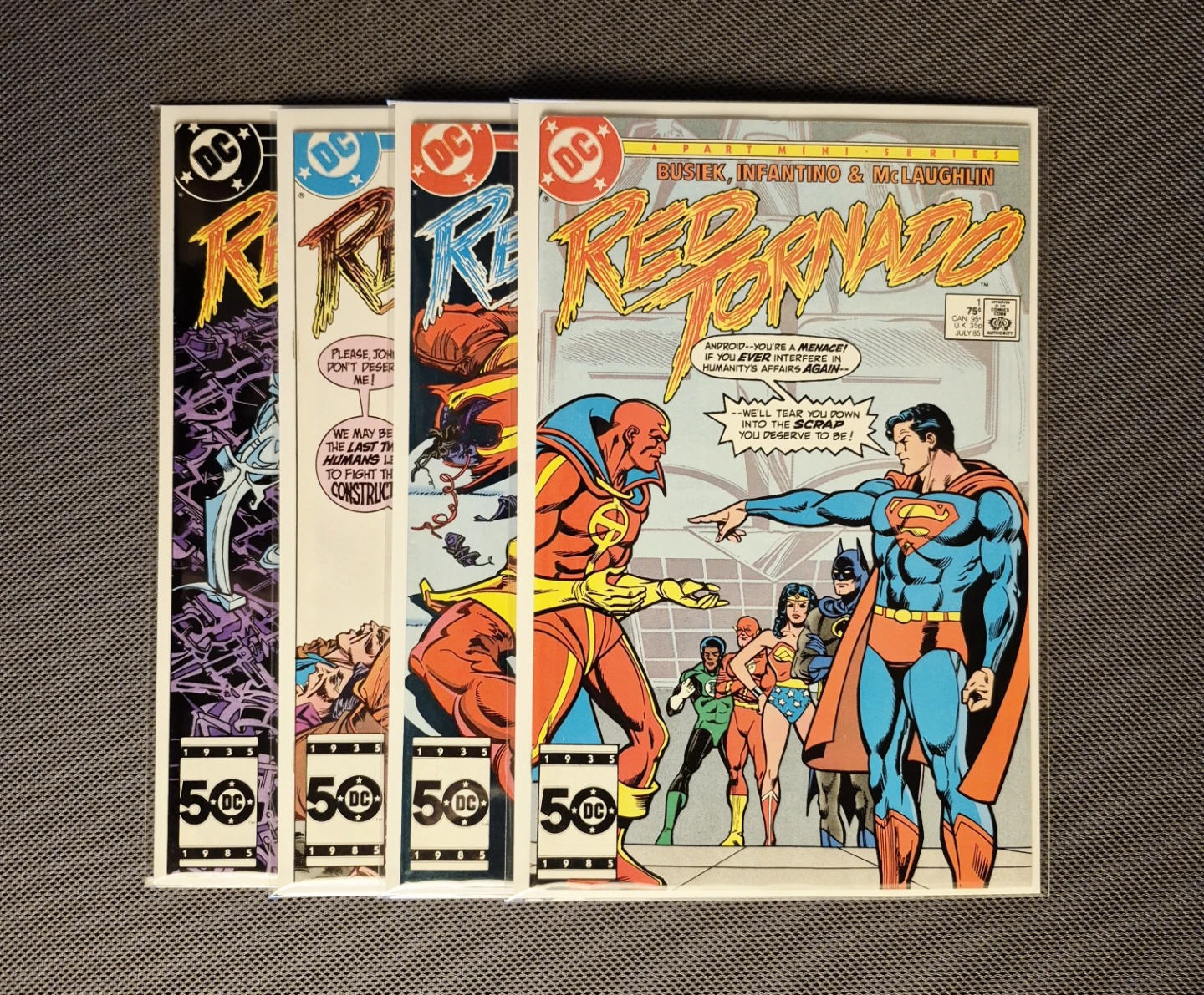 DC Comics - Red Tornado (Complete)