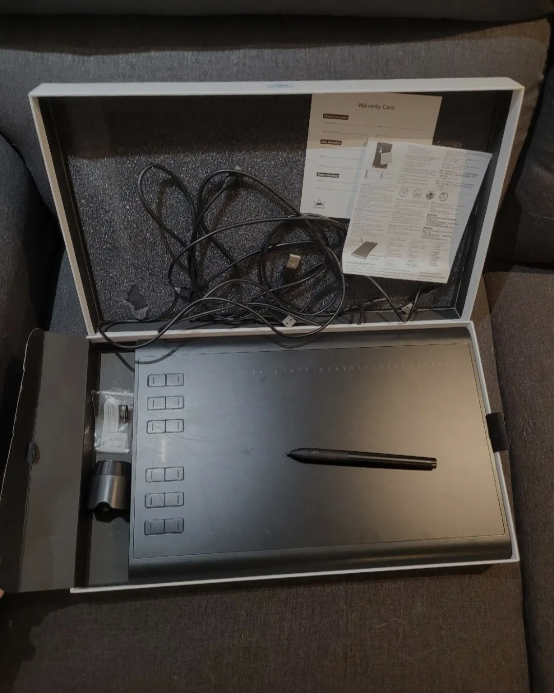 Huion Graphics Tablet - photo 2