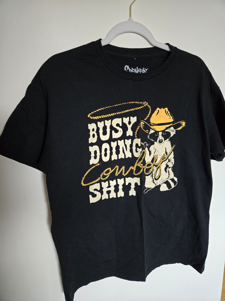 Spencer's Cowboy T-Shirt - Large