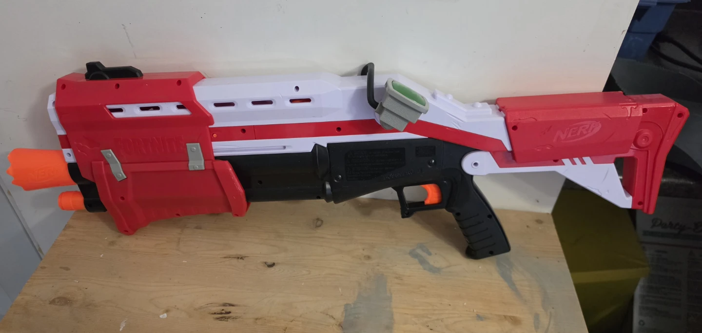Nerf N-Strike Elite Fortnite Mega Centurion Blaster