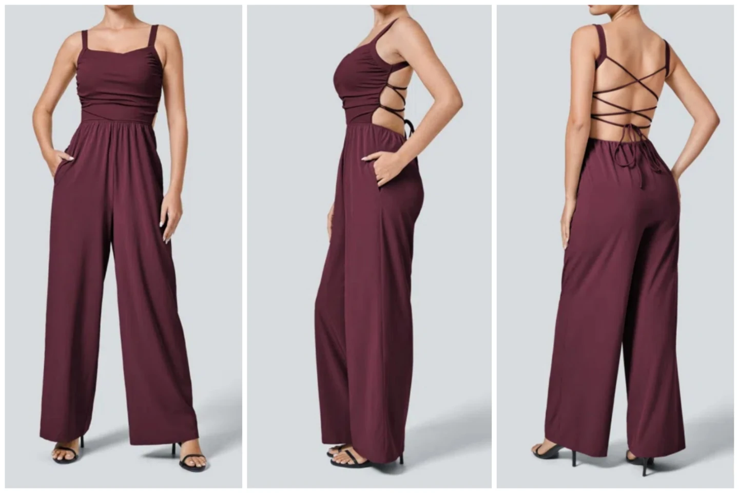 XL Halara Women's Jumpsuit x2 - 'Breezeful'