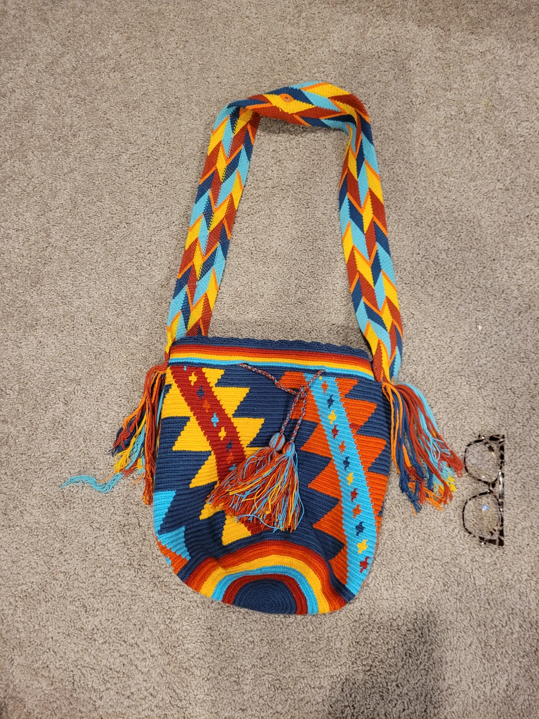 Colombian Made Cross Body Bag 🌱