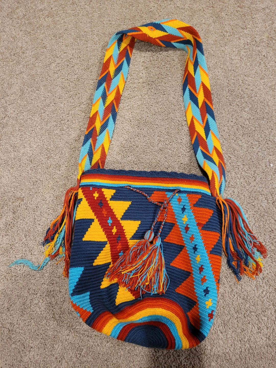 Colombian Made Cross Body Bag 🌱 - photo 4