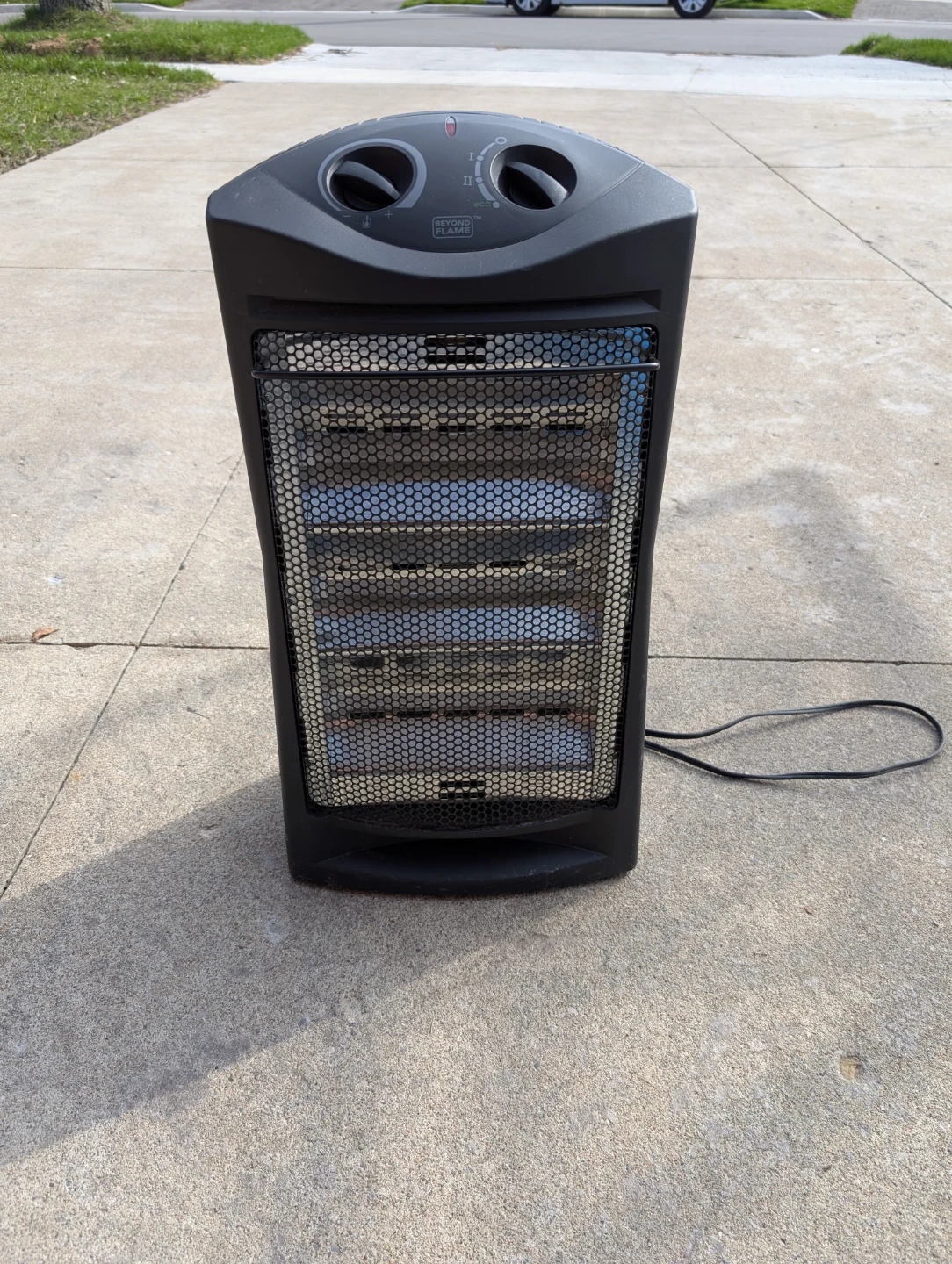 Beyond Flame Electric Heater
