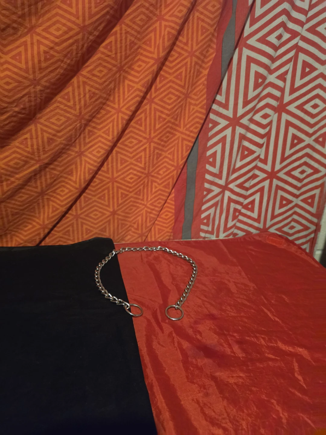 Metal Dog Chain Collar