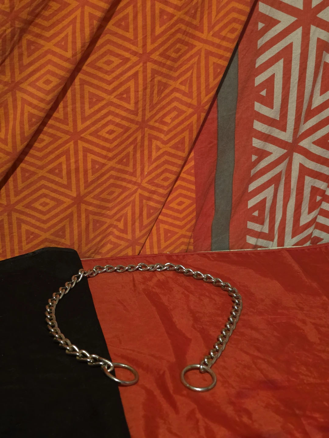 Metal Dog Chain Collar - photo 2