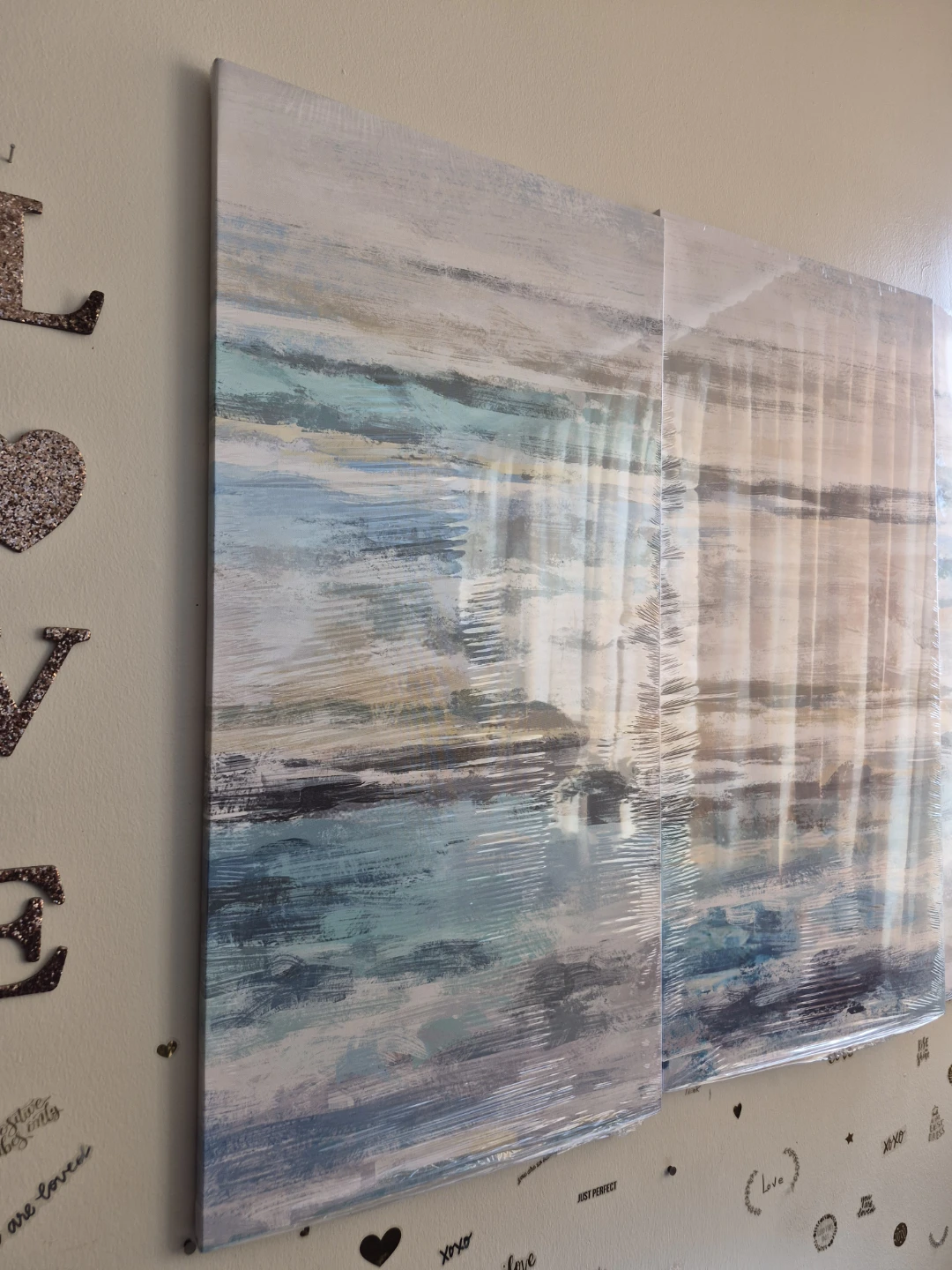 Abstract Canvas Wall Art Print Set - photo 4