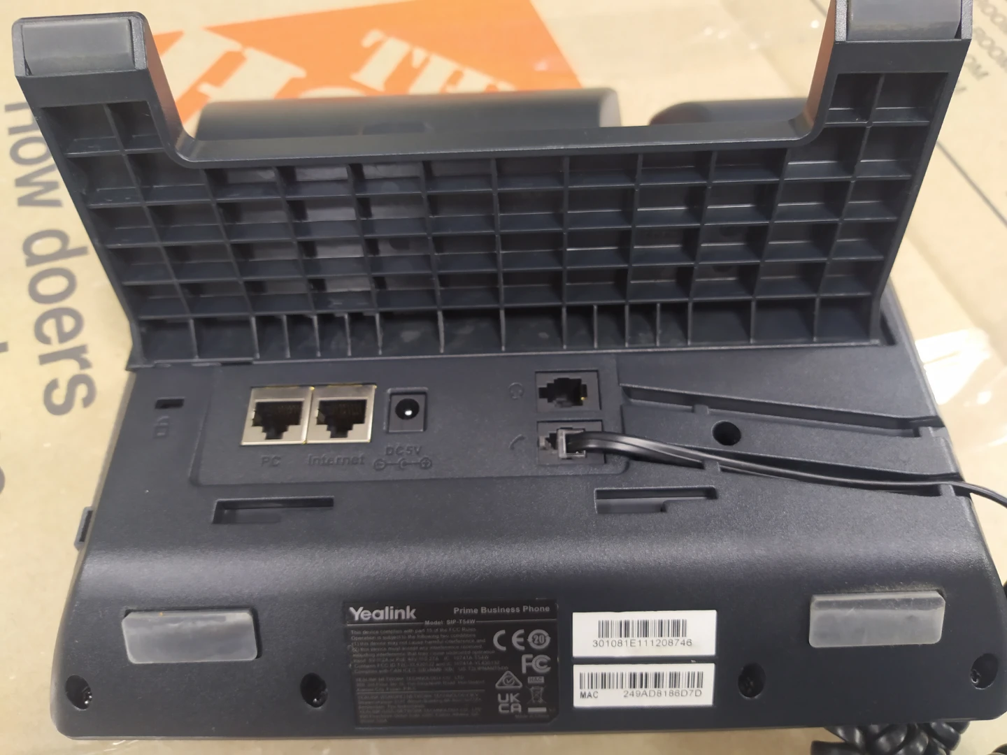 Yealink SIP-T54W Prime Business Phone - photo 3