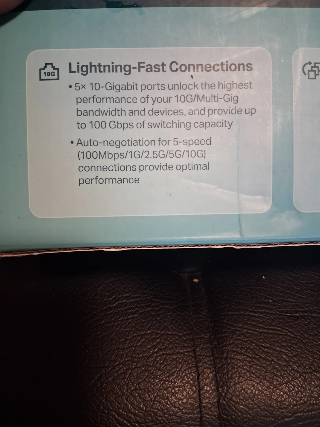 TP-Link 5-Port 10G Multi-Gigabit Desktop Switch TL-SX105 - photo 3